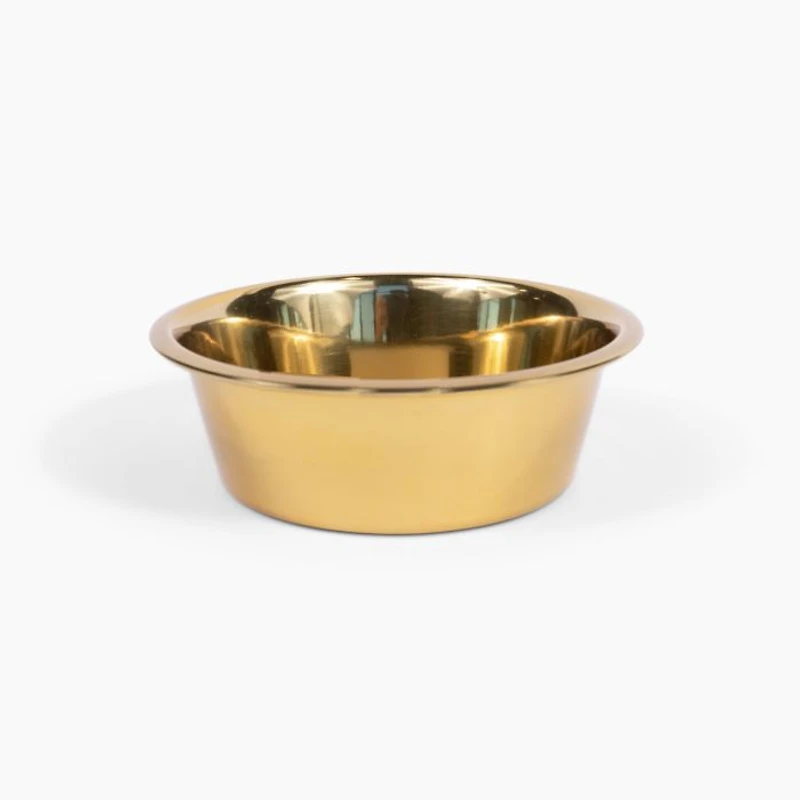 Small Clear Double Bowl Pet Feeder, 1 Quart Bowls