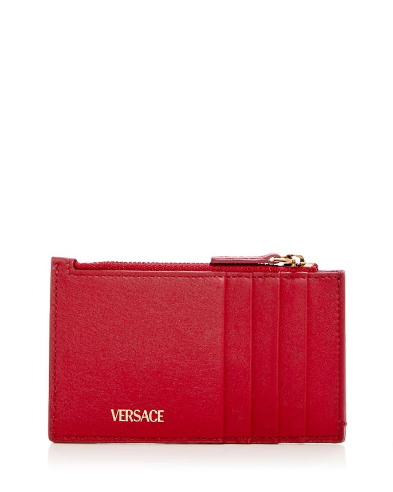 Medusa Leather Card Case