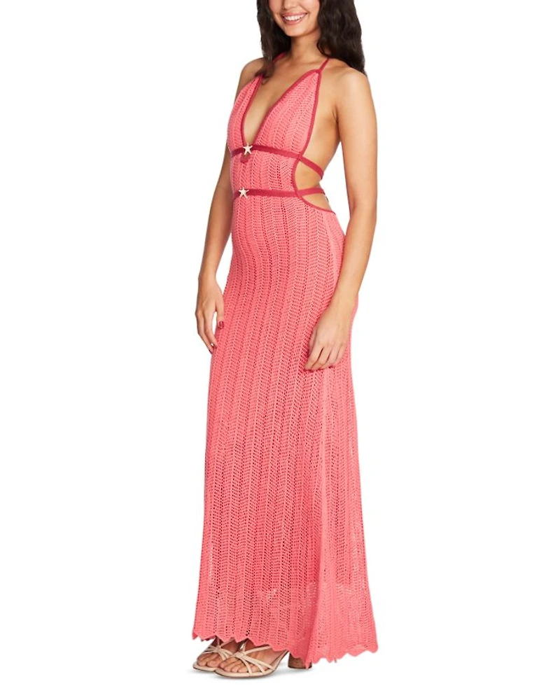 Ariel Crocheted Cover-Up Dress