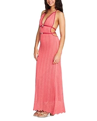 Ariel Crocheted Cover-Up Dress