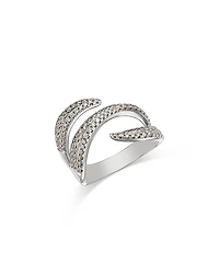 Bloomingdale's Fine Collection Diamond Triple Bypass Ring