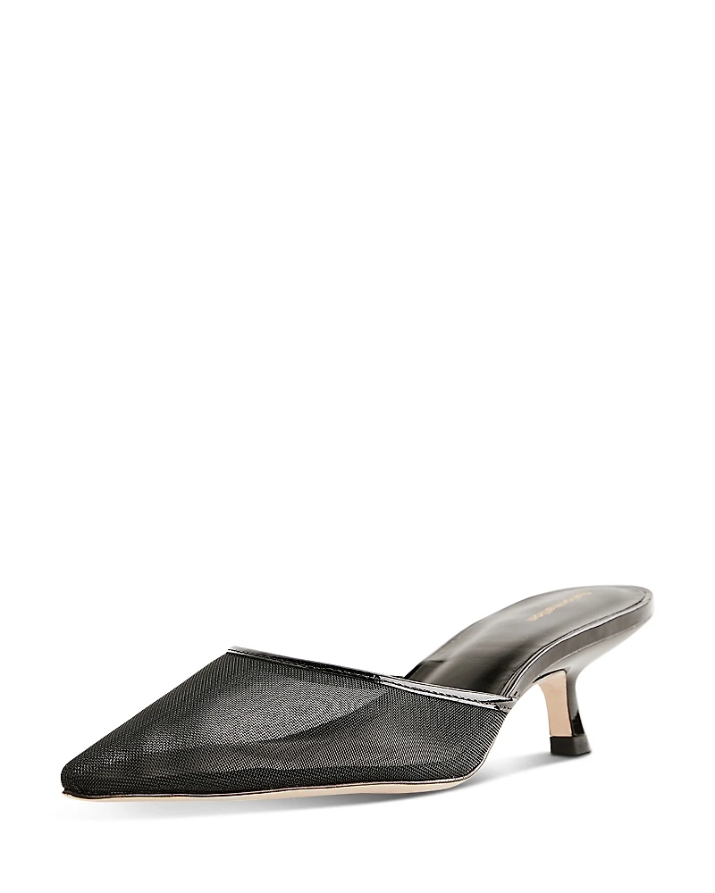 Reformation Women's Wilda Kitten Heel Mules