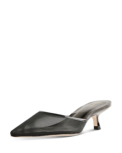 Reformation Women's Wilda Kitten Heel Mules