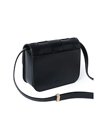 Desi Woven Leather Crossbody