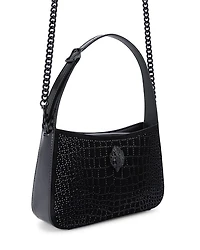 Suede Bond Shoulder Bag