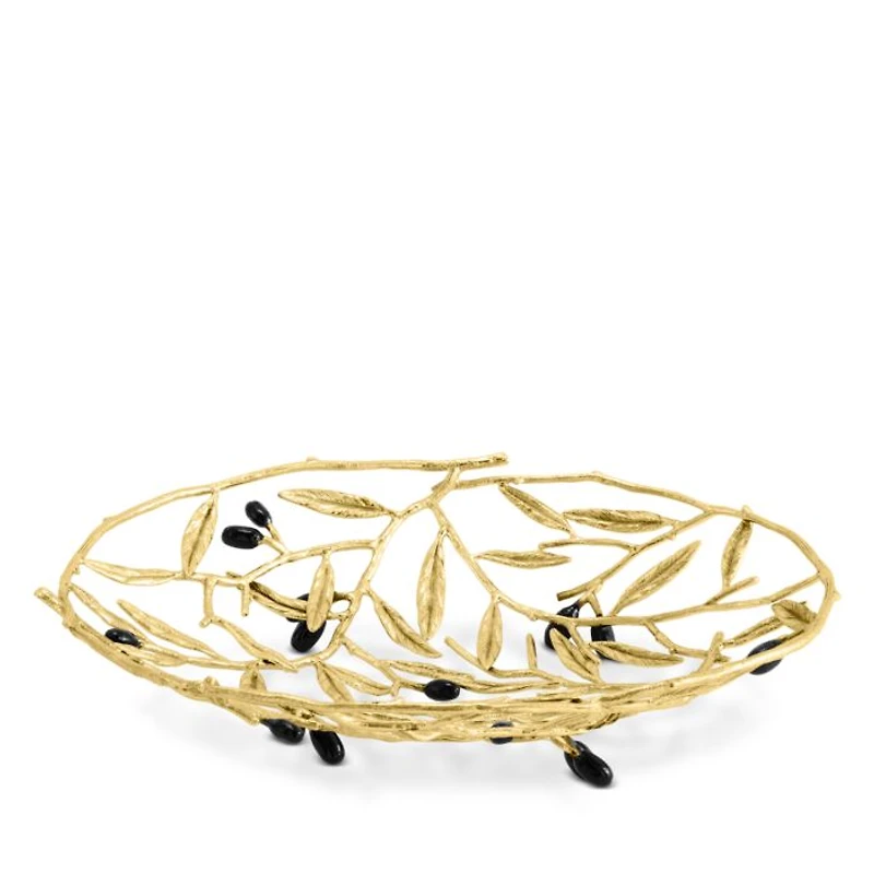Olive Branch Bread Basket