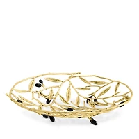 Olive Branch Bread Basket