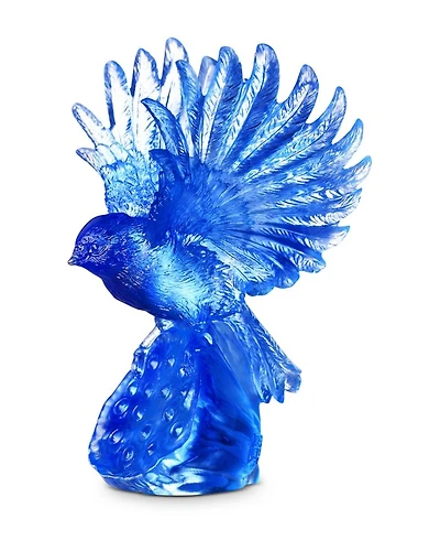 Aligned with the Light, I Soar, Blue Bird Figurine
