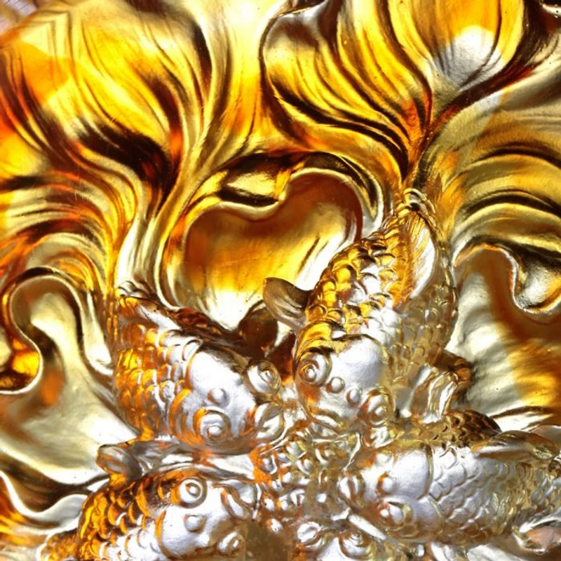 Crystal Fish, Goldfish, Grand Fulfillment