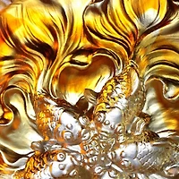 Crystal Fish, Goldfish, Grand Fulfillment