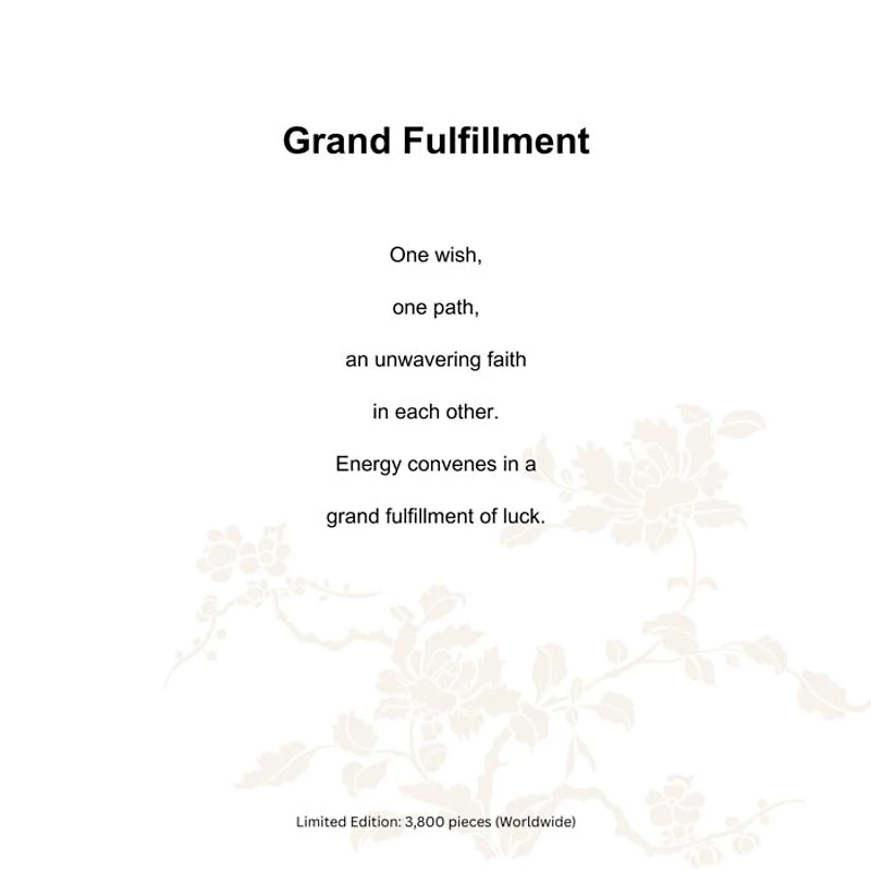 Crystal Fish, Goldfish, Grand Fulfillment