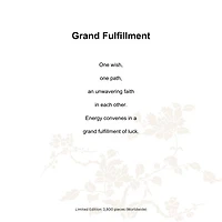 Crystal Fish, Goldfish, Grand Fulfillment