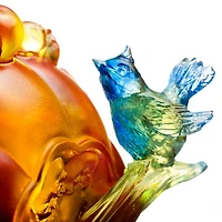 Crystal Bird, Siskin, The Allure of Spring