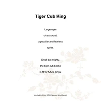 Crystal Tiger, Chinese Zodiac, Tiger Cub King