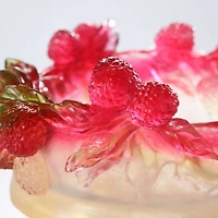 Bowl, Lychee, A Thousand Blessings and Good Fortune
