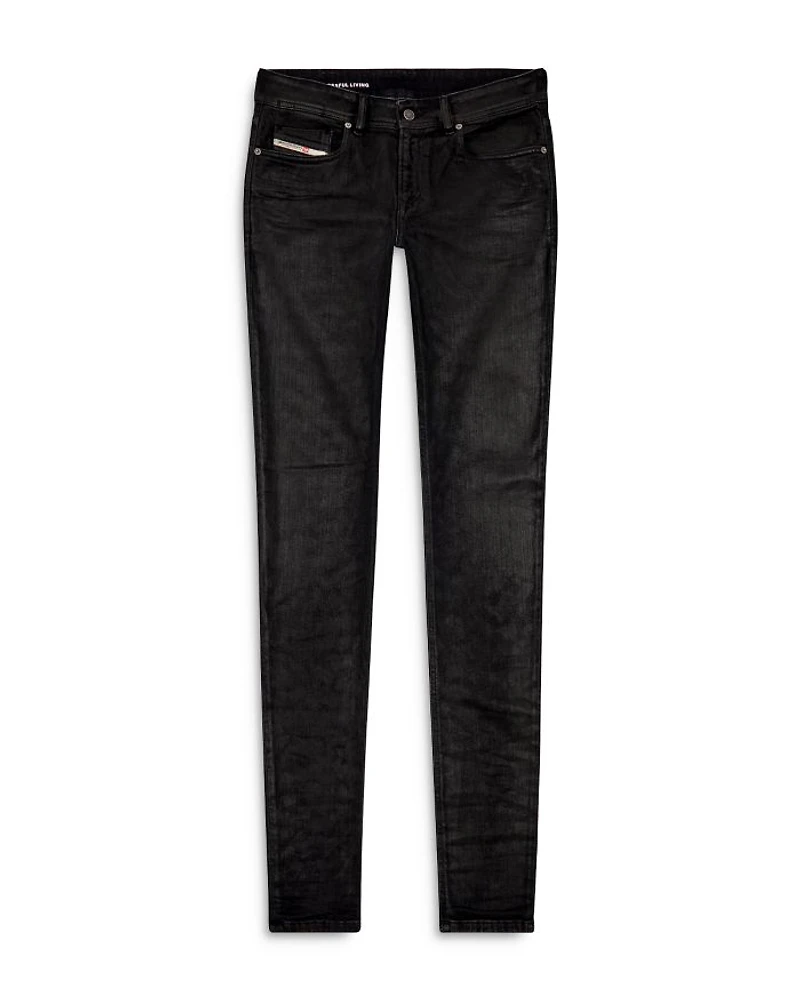 1979 Sleenker Skinny Fit Stretch Jeans Black Denim