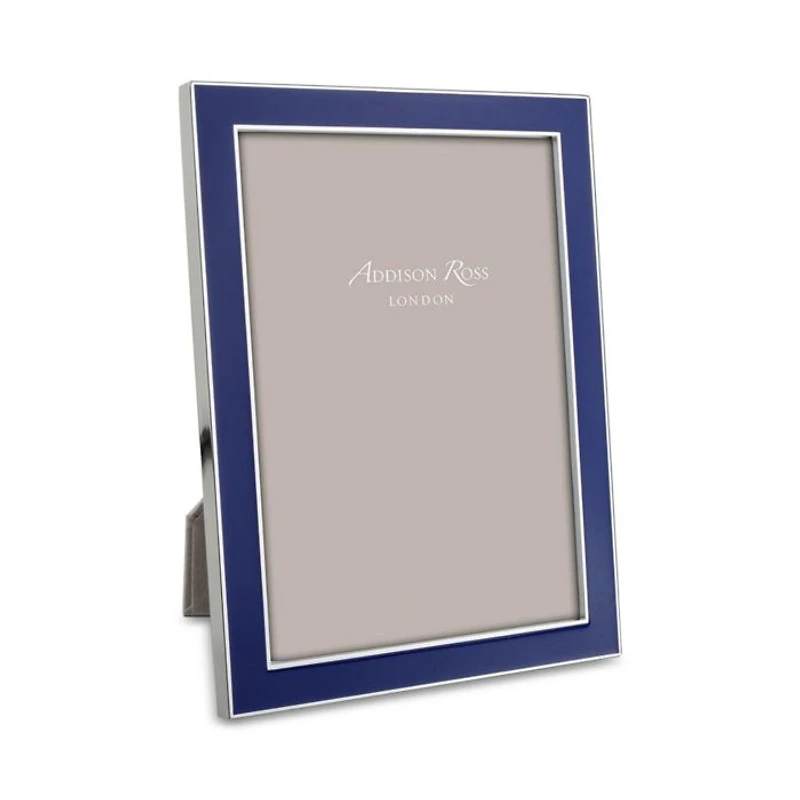 Royal Blue Enamel 4" x 6" Frame