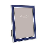 Royal Blue Enamel 4" x 6" Frame