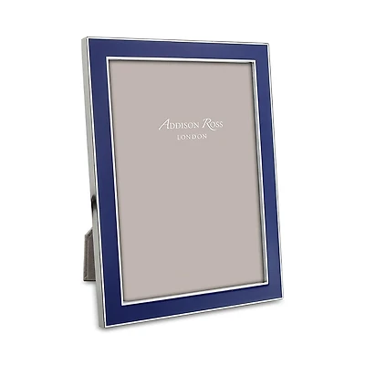 Addison Ross Royal Blue Enamel 4 x 6 Frame