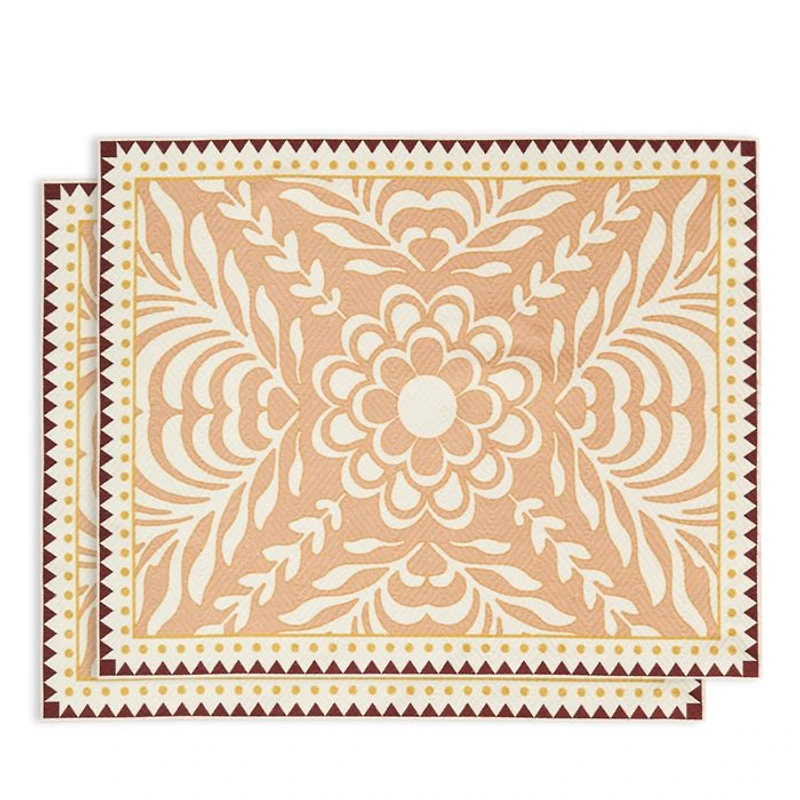 Antique Herringbone Placemat, Set of 2