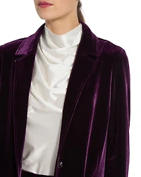 Mercer Velvet Blazer