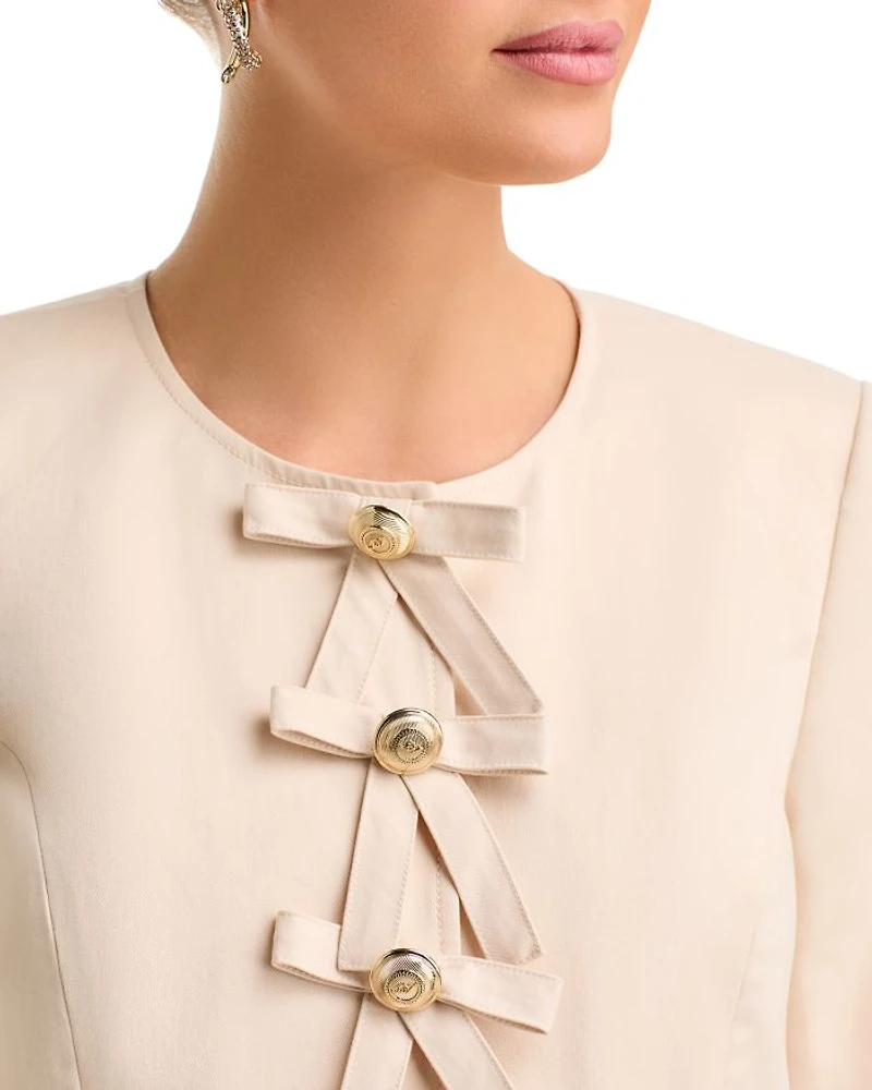 Paige Brushed Twill Jacket