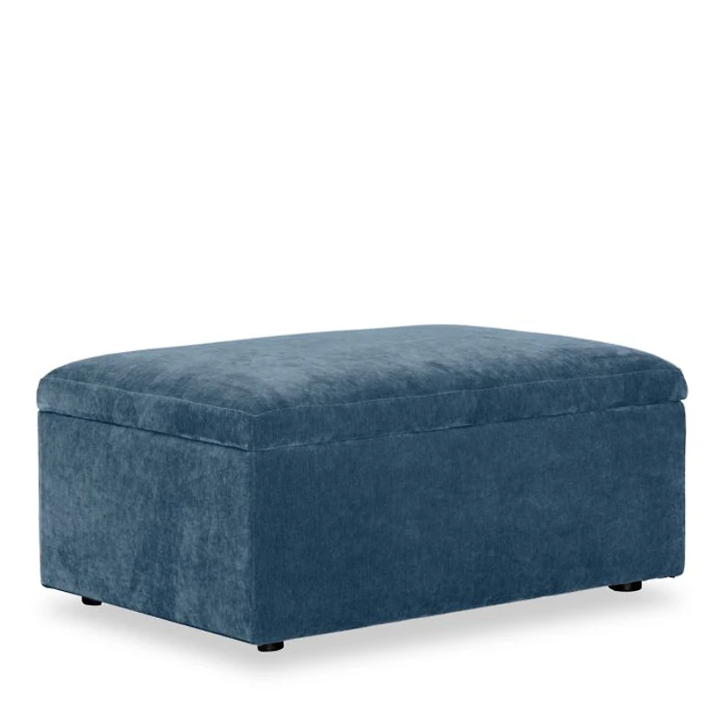 Auburn Rectangle Storage Ottoman - Exclusive