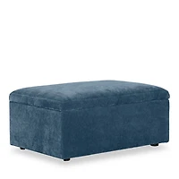 Auburn Rectangle Storage Ottoman - Exclusive