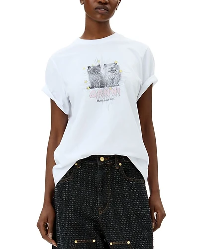 Kittens Logo Tee