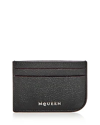 Alexander McQUEEN Sling Leather Card Case