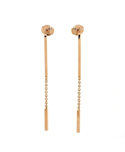 Medium Ever Chaine d'Ancre Dangling Earrings 18K Rose Gold