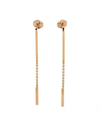 Medium Ever Chaine d'Ancre Dangling Earrings 18K Rose Gold