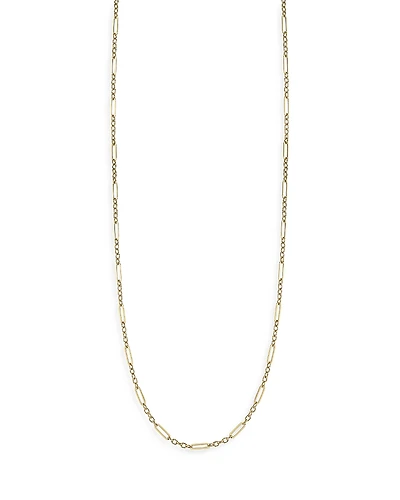 Bloomingdale's Fine Collection 14K Yellow Gold Figaro Chain Necklace