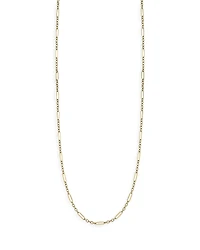 Bloomingdale's Fine Collection 14K Yellow Gold Figaro Chain Necklace
