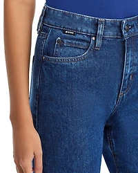 Parkway Straight Leg Jeans Blue
