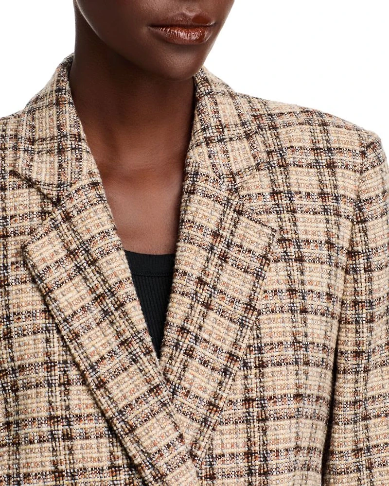 Janka Double Breasted Blazer