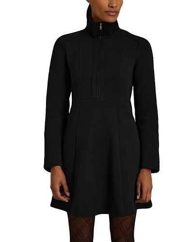 Krysta Jersey Fit and Flare Dress