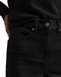 Ameria Wide Leg Jeans Black