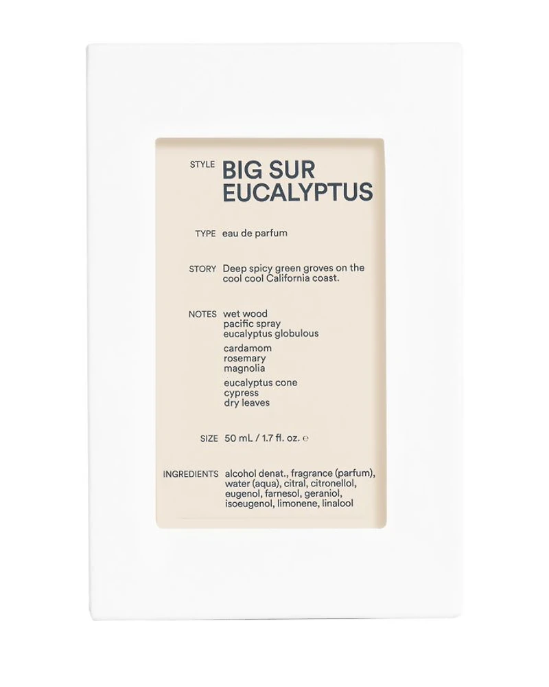 Big Sur Eucalyptus Eau de Parfum