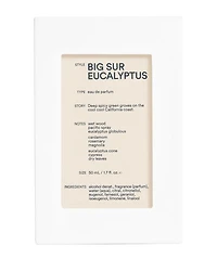 Big Sur Eucalyptus Eau de Parfum