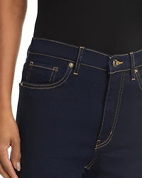 Le Sleek Straight High Rise Cropped Jeans Stargirl