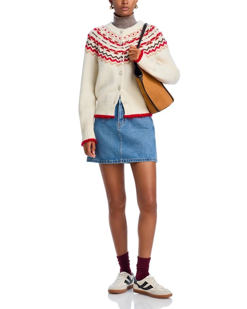Chalet Frayed Edge Cardigan
