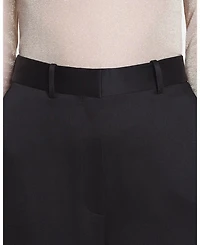 Wide-Leg Tailored Pants