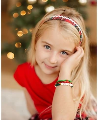 Girls' Scottie Stewart Plaid Ric Rac Headband - Little Kid, Big Kid