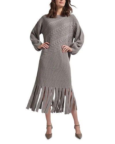 Cable Knit Dress