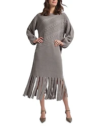 Cable Knit Dress