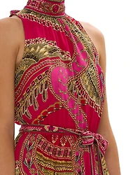 Printed Silk Dress