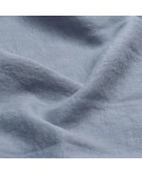 Linen Blend Fitted Sheet, California King