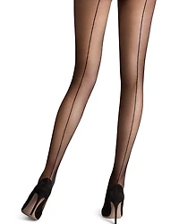 Individual 10 Back Seam Tights