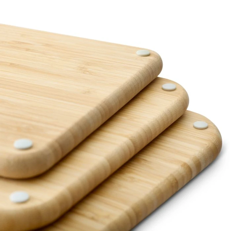 Nest Boards Bamboo 3-Piece Cutting Board Set